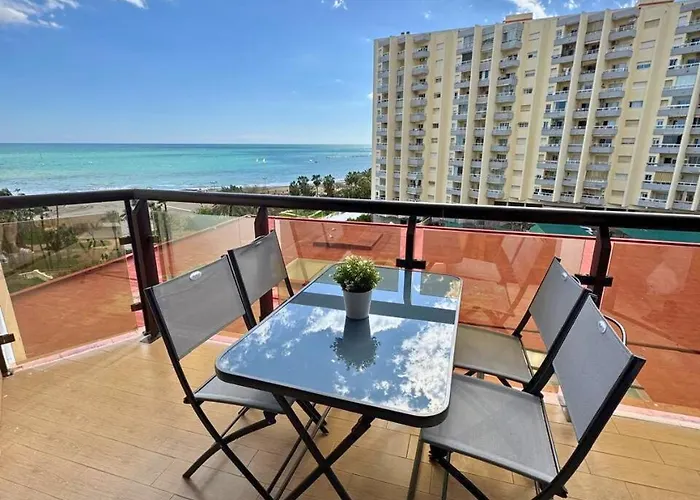 Espectacular Piso Sobre La Playa