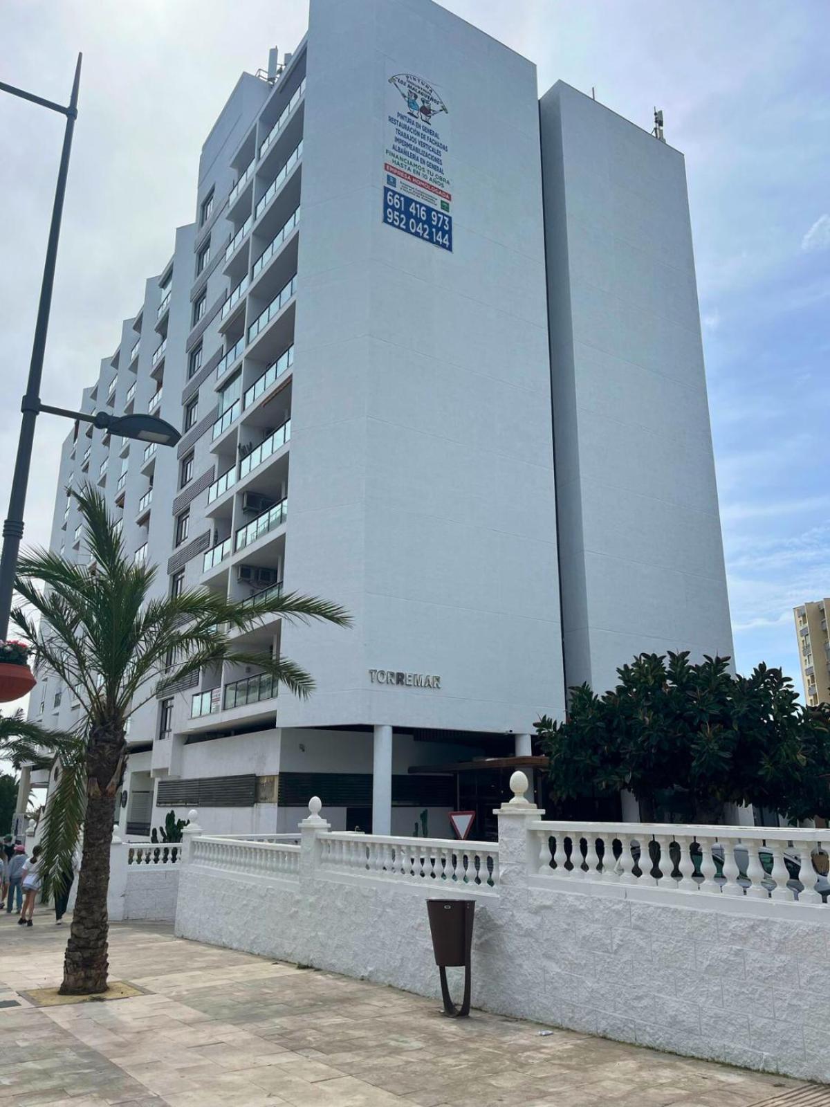 Espectacular Piso Sobre La Playa Appartement Benalmádena